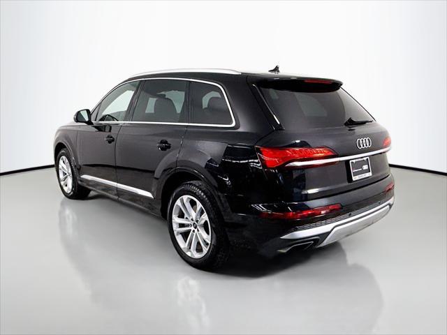 used 2025 Audi Q7 car, priced at $56,977