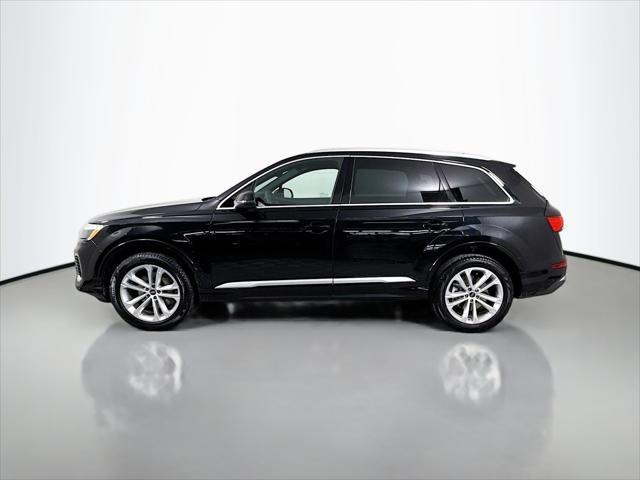 used 2025 Audi Q7 car, priced at $56,977