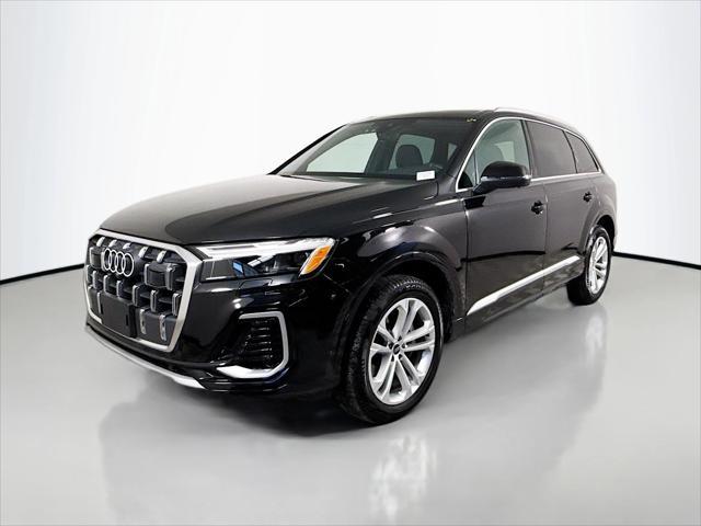 used 2025 Audi Q7 car, priced at $56,977