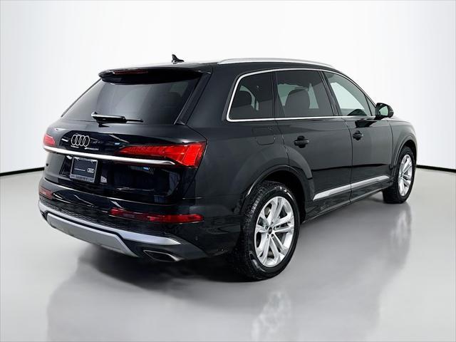 used 2025 Audi Q7 car, priced at $56,977