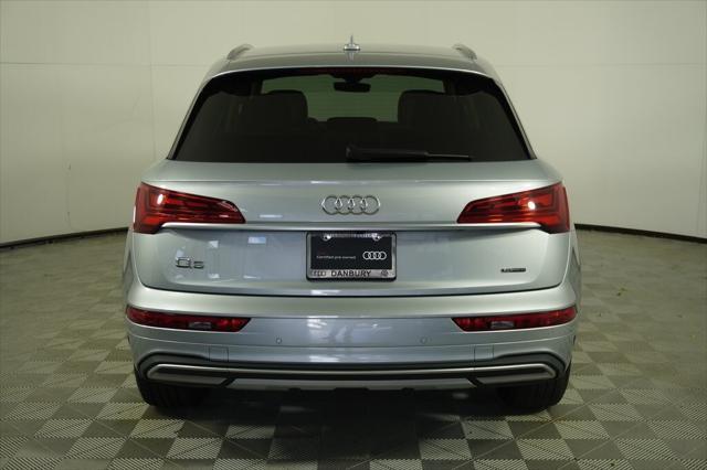 used 2021 Audi Q5 car, priced at $28,997