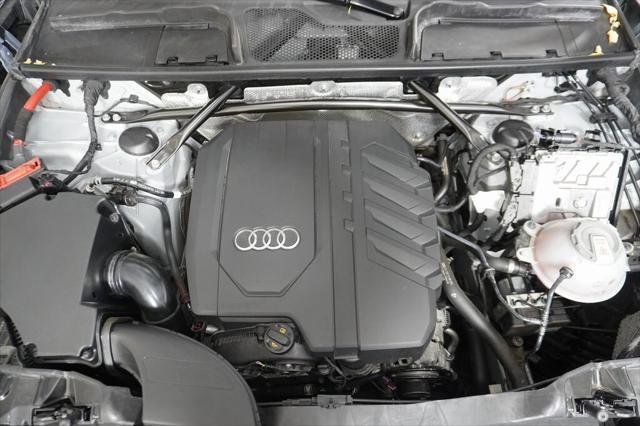 used 2021 Audi Q5 car, priced at $28,997