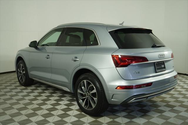 used 2021 Audi Q5 car, priced at $28,997