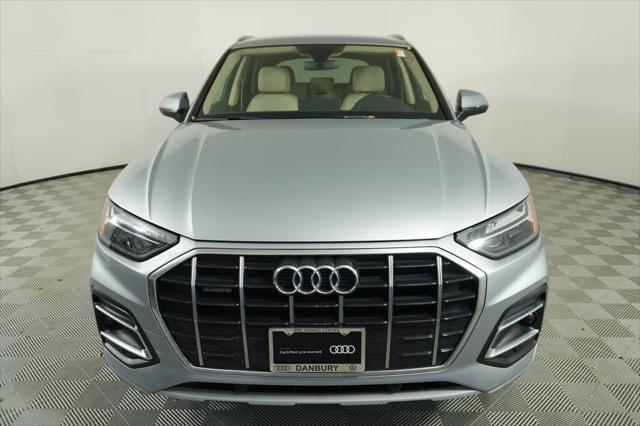 used 2021 Audi Q5 car, priced at $28,997