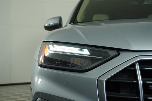 used 2021 Audi Q5 car, priced at $28,997