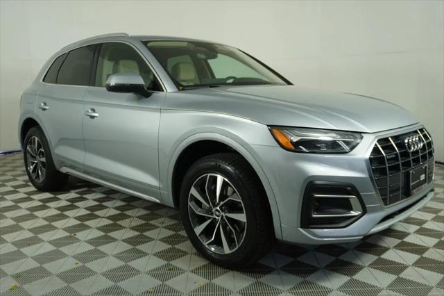 used 2021 Audi Q5 car, priced at $28,997