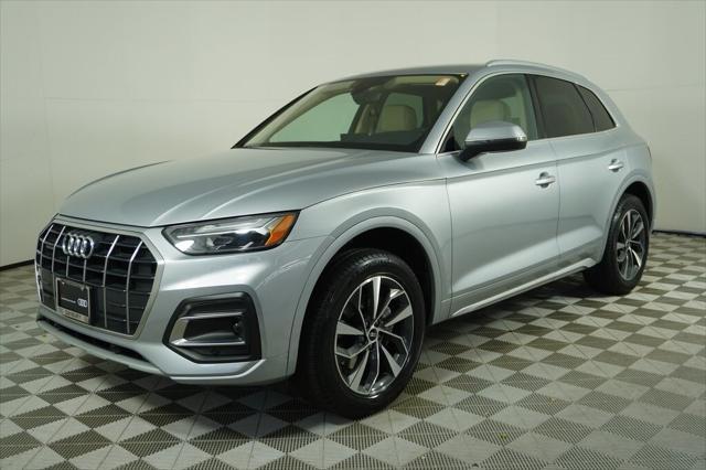 used 2021 Audi Q5 car, priced at $28,997