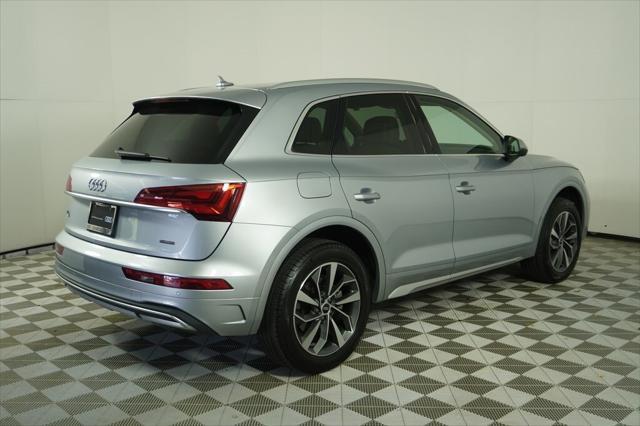 used 2021 Audi Q5 car, priced at $28,997