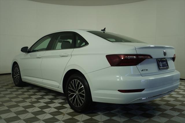 used 2021 Volkswagen Jetta car, priced at $17,597