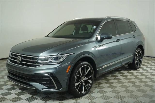 used 2022 Volkswagen Tiguan car, priced at $29,297