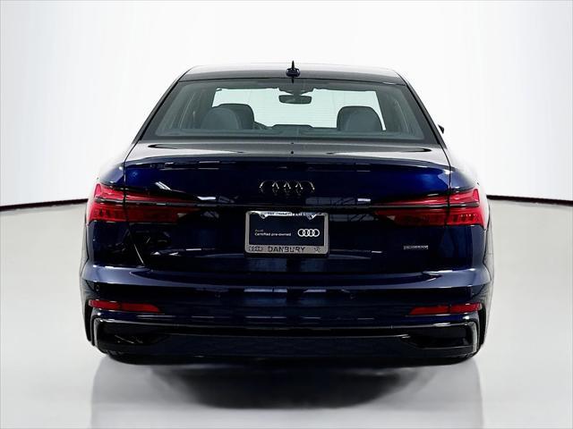 used 2024 Audi A6 car, priced at $45,997