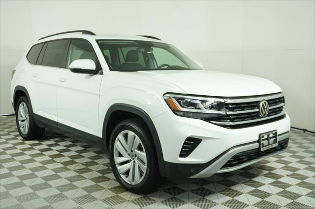 used 2021 Volkswagen Atlas car, priced at $26,897