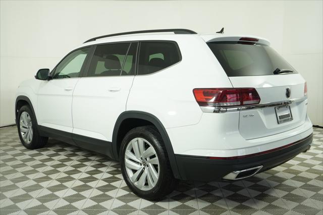 used 2021 Volkswagen Atlas car, priced at $26,797