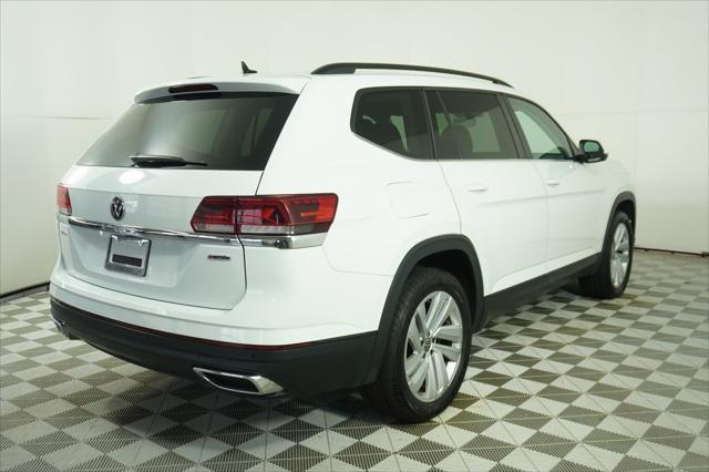 used 2021 Volkswagen Atlas car, priced at $26,797