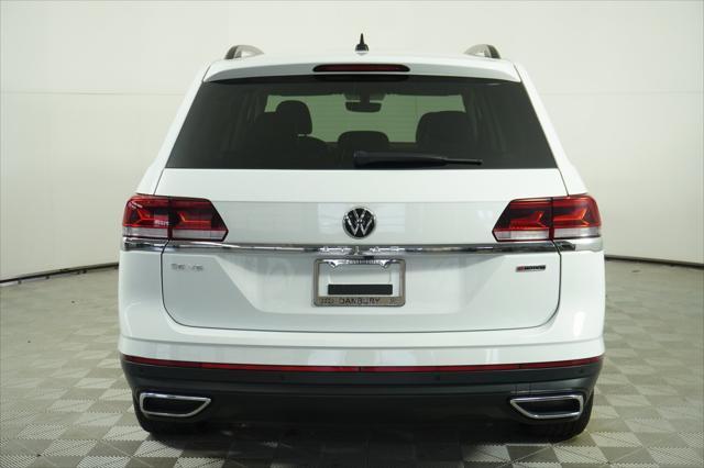 used 2021 Volkswagen Atlas car, priced at $26,797