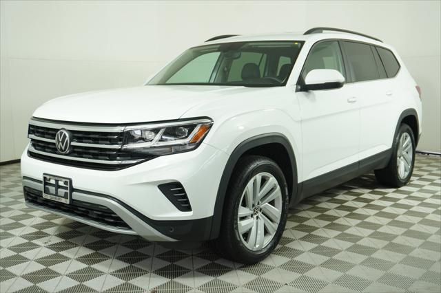 used 2021 Volkswagen Atlas car, priced at $26,797