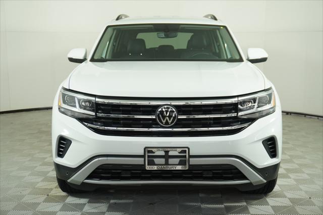 used 2021 Volkswagen Atlas car, priced at $26,797