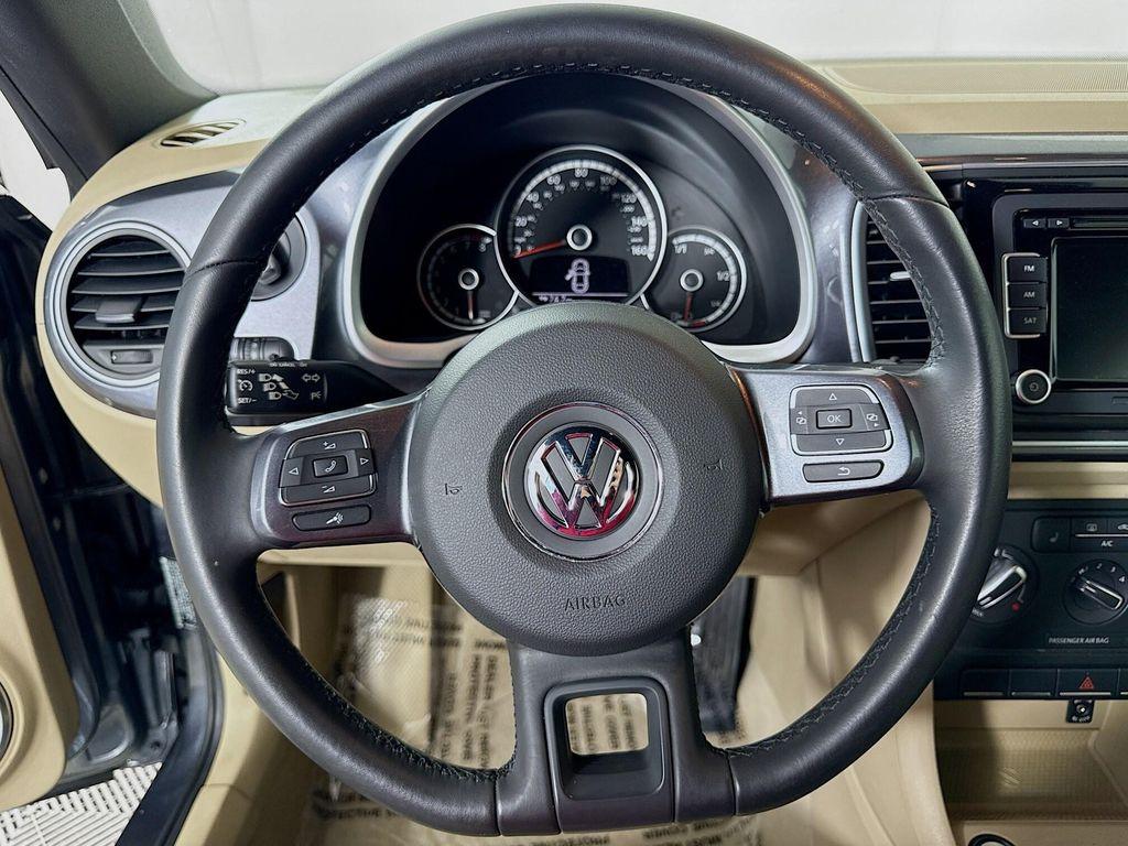 used 2013 Volkswagen Beetle car, priced at $16,397