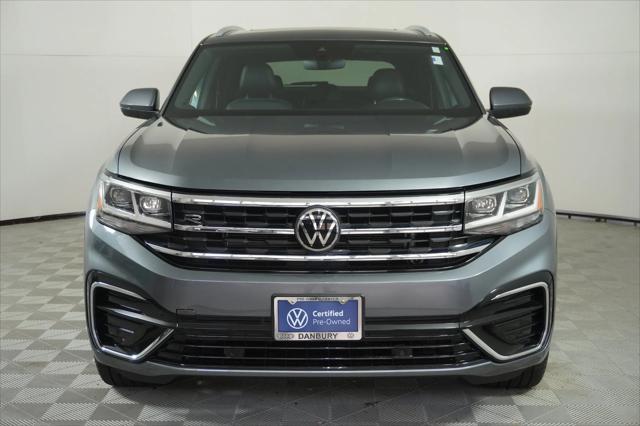 used 2020 Volkswagen Atlas Cross Sport car, priced at $28,797