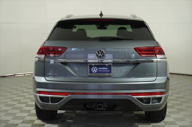 used 2020 Volkswagen Atlas Cross Sport car, priced at $28,797