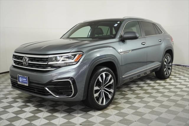 used 2020 Volkswagen Atlas Cross Sport car, priced at $28,797