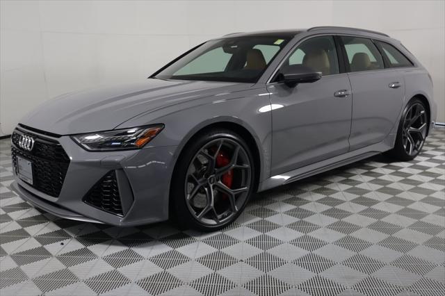 used 2024 Audi RS 6 Avant car, priced at $139,987