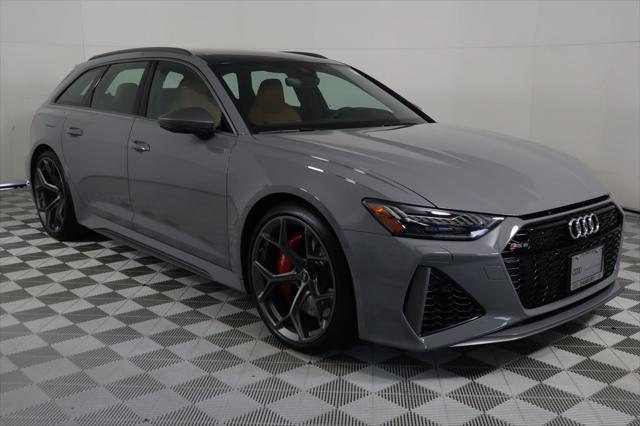 used 2024 Audi RS 6 Avant car, priced at $141,697