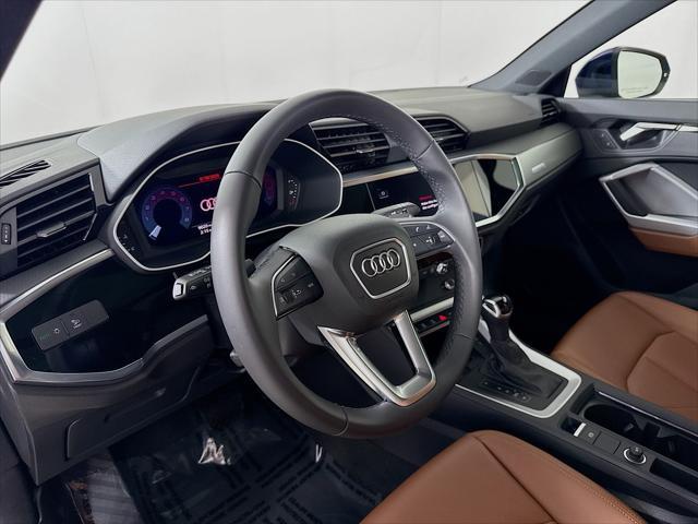 used 2024 Audi Q3 car, priced at $37,497