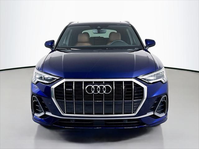 used 2024 Audi Q3 car, priced at $37,497