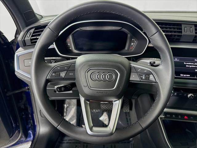 used 2024 Audi Q3 car, priced at $37,497