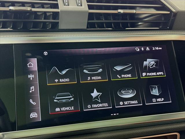 used 2024 Audi Q3 car, priced at $37,497