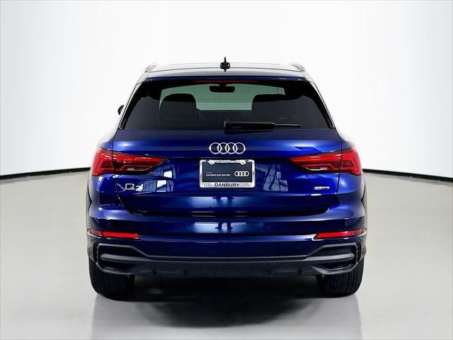 used 2024 Audi Q3 car, priced at $37,497
