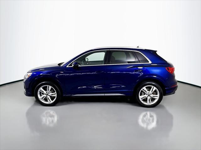 used 2024 Audi Q3 car, priced at $37,497