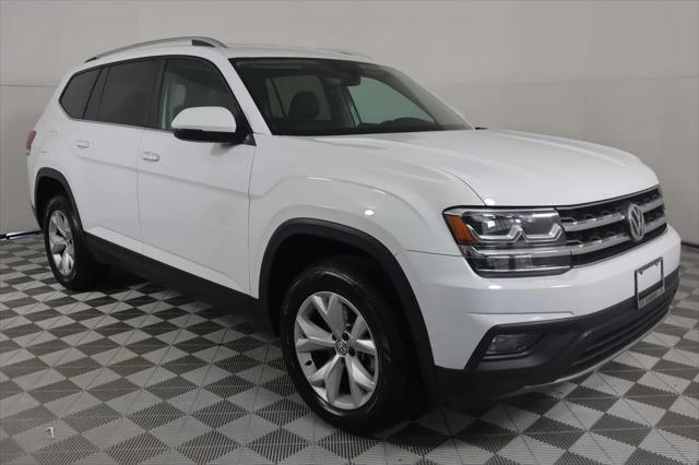 used 2019 Volkswagen Atlas car, priced at $16,977