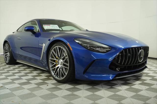 used 2024 Mercedes-Benz AMG GT 55 car, priced at $136,997