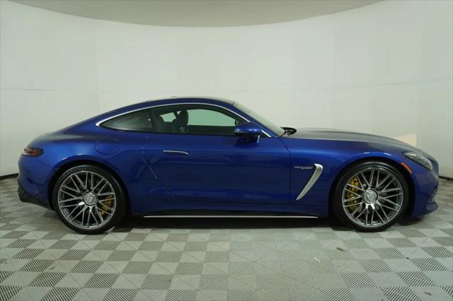 used 2024 Mercedes-Benz AMG GT 55 car, priced at $136,997