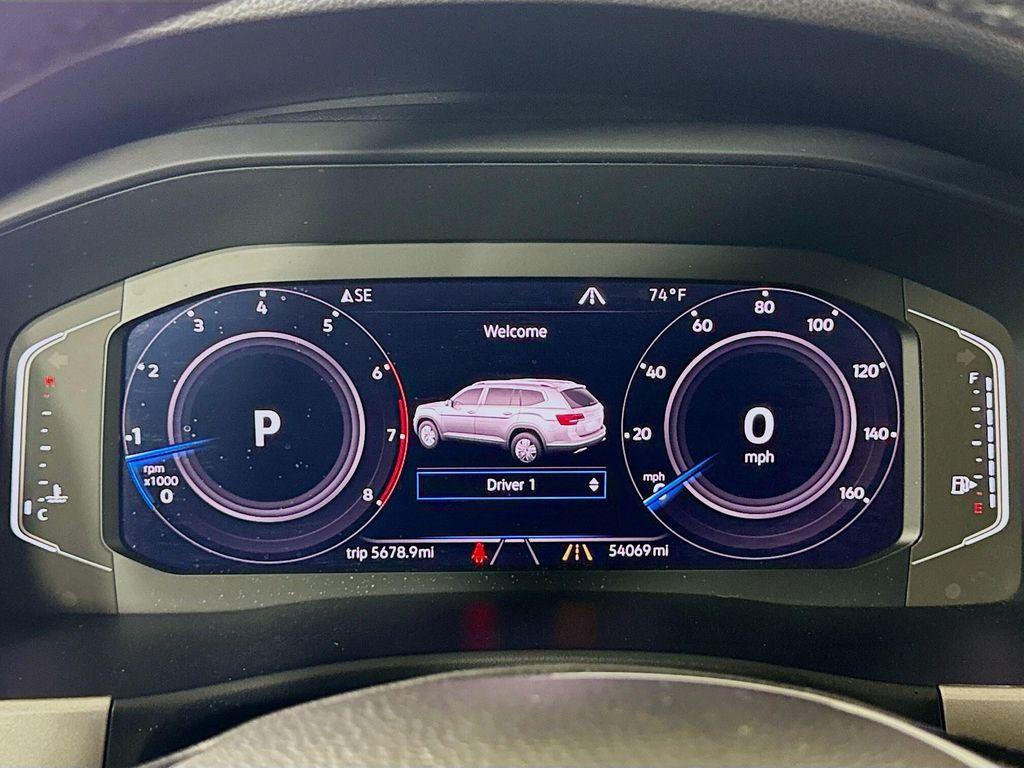 used 2019 Volkswagen Atlas car, priced at $23,987