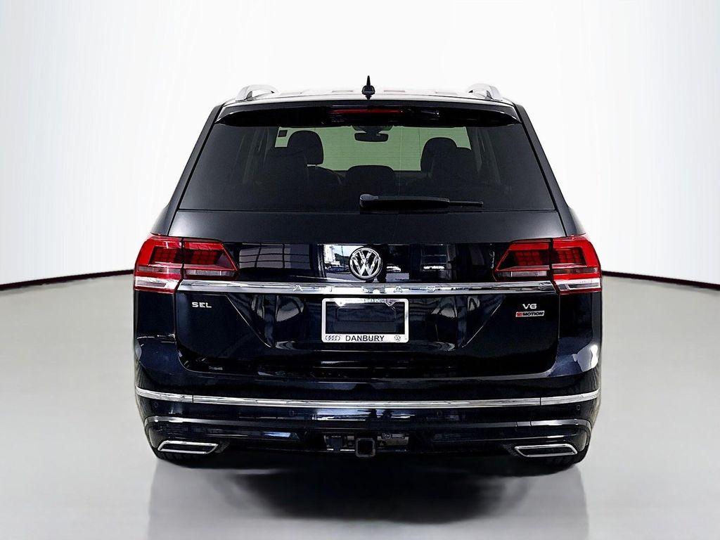 used 2019 Volkswagen Atlas car, priced at $23,987