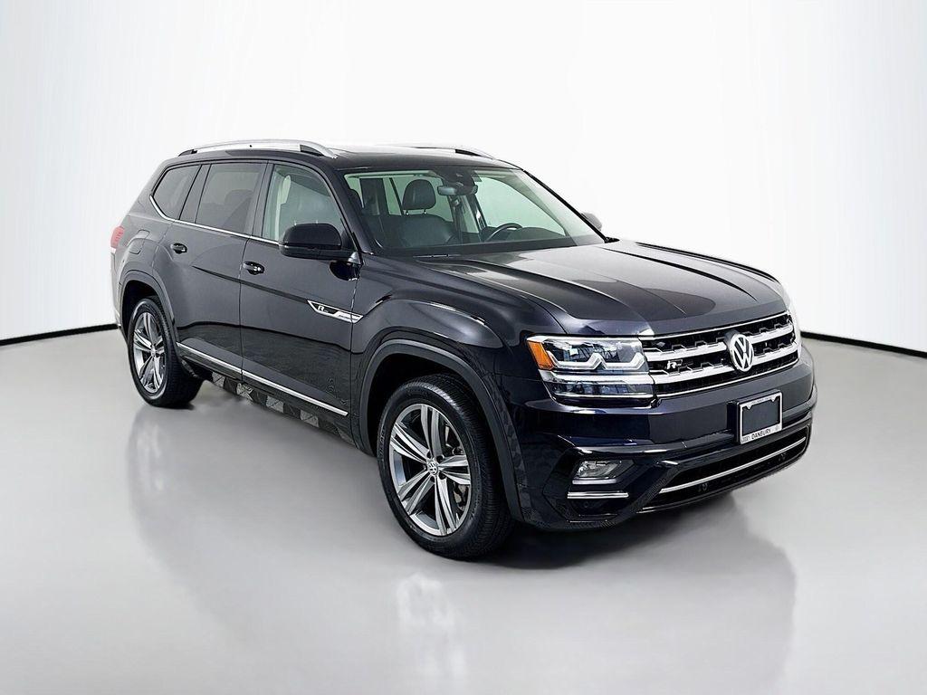 used 2019 Volkswagen Atlas car, priced at $23,987