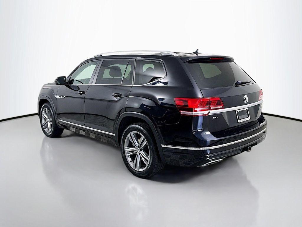 used 2019 Volkswagen Atlas car, priced at $23,987