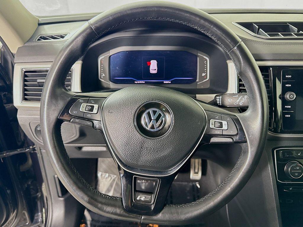 used 2019 Volkswagen Atlas car, priced at $23,987