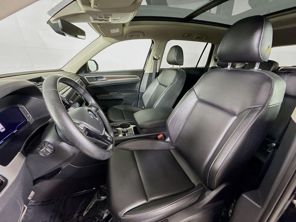 used 2019 Volkswagen Atlas car, priced at $23,987