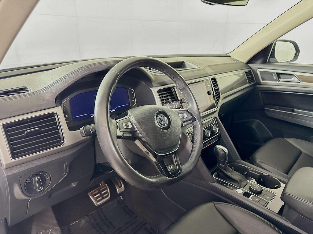 used 2019 Volkswagen Atlas car, priced at $23,987