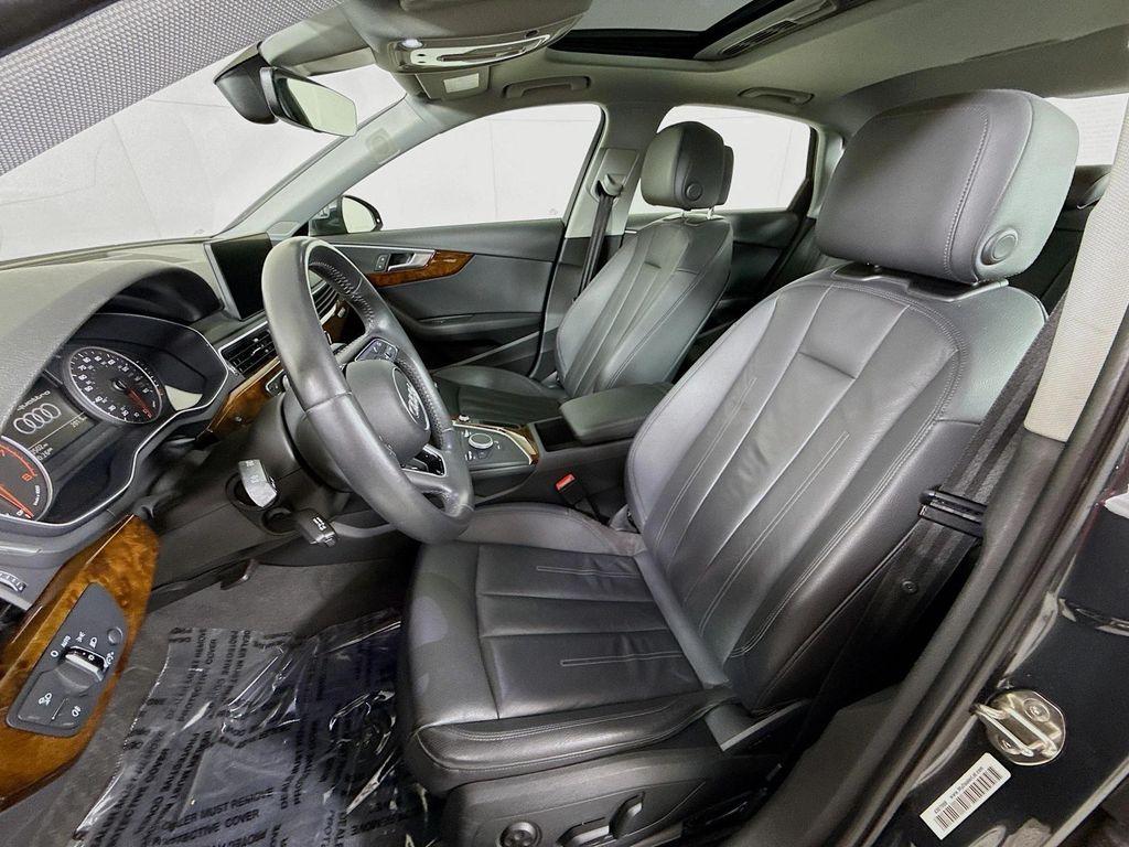 used 2017 Audi A4 car, priced at $17,787