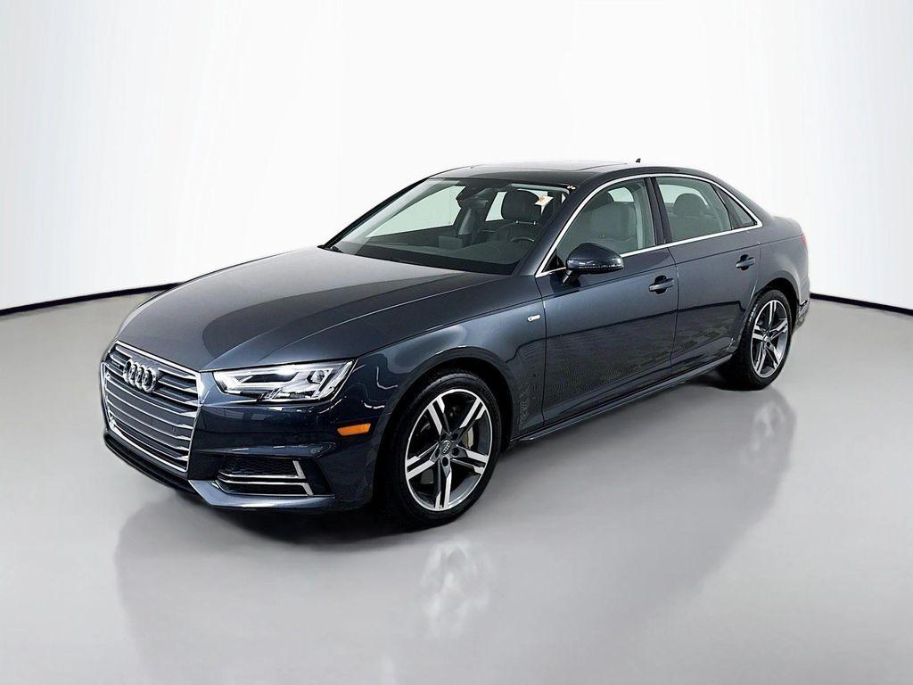 used 2017 Audi A4 car, priced at $17,797