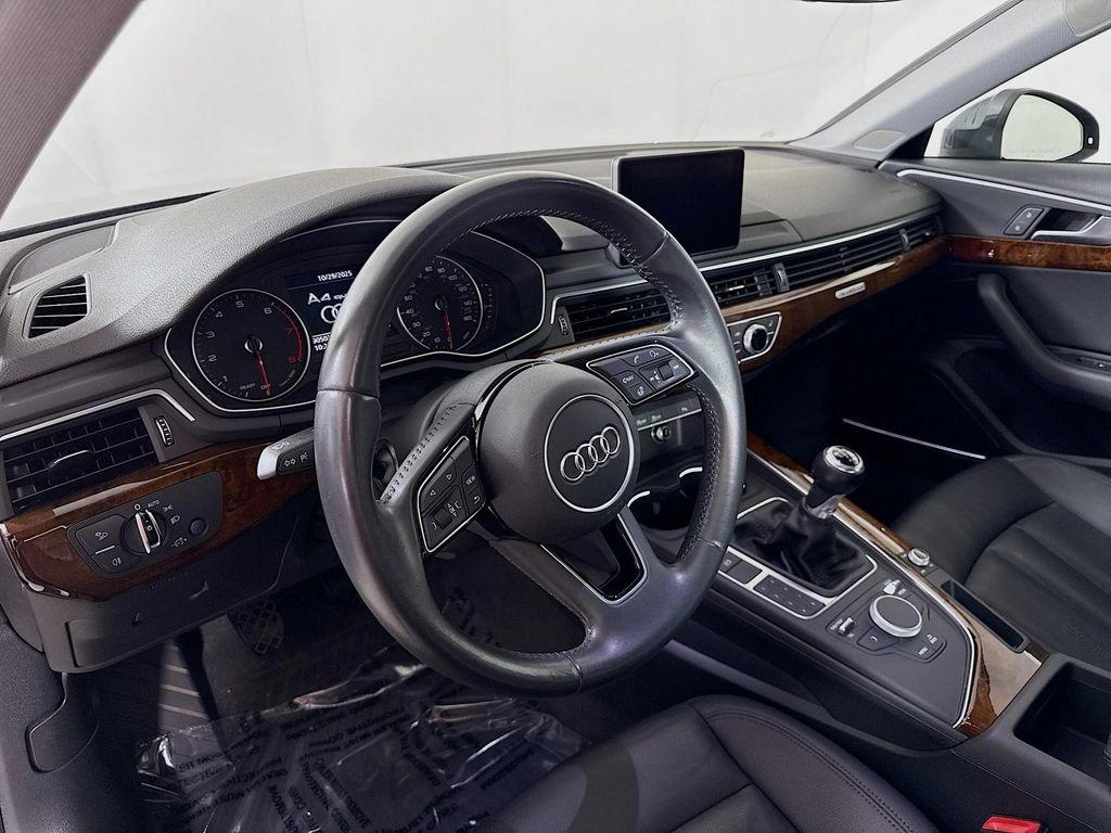 used 2017 Audi A4 car, priced at $17,787