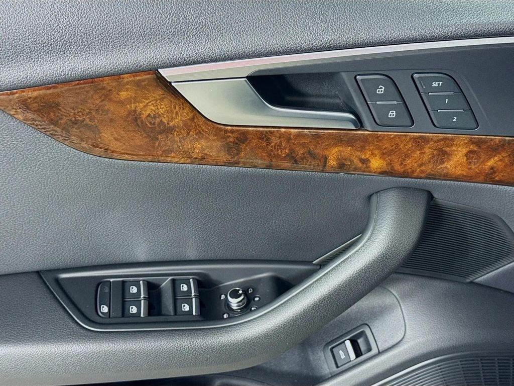 used 2017 Audi A4 car, priced at $17,787