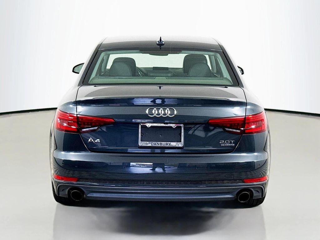 used 2017 Audi A4 car, priced at $17,787