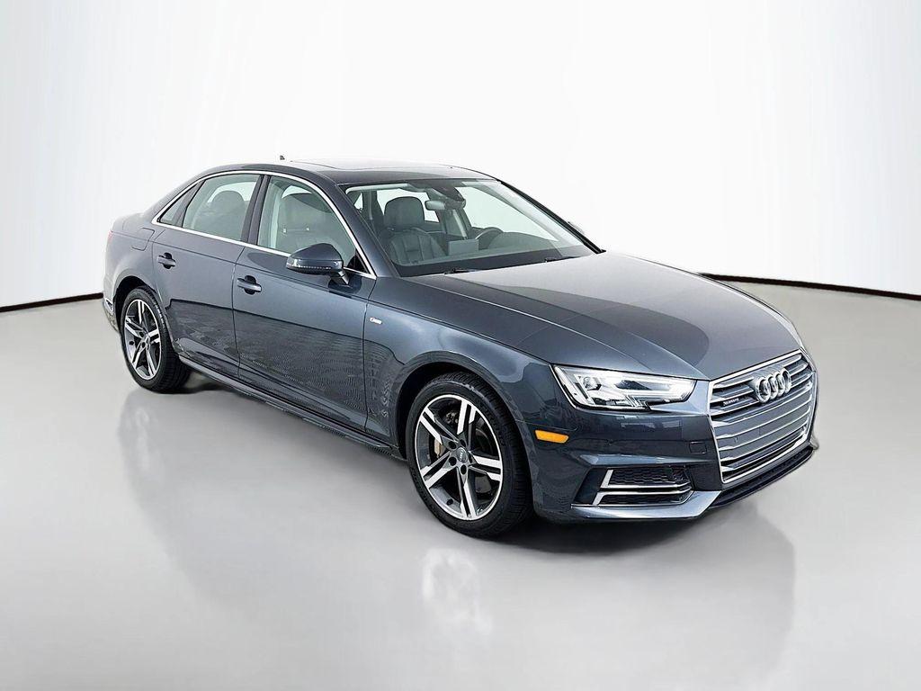 used 2017 Audi A4 car, priced at $17,787