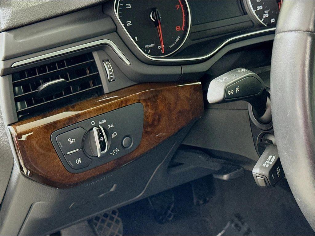 used 2017 Audi A4 car, priced at $17,787